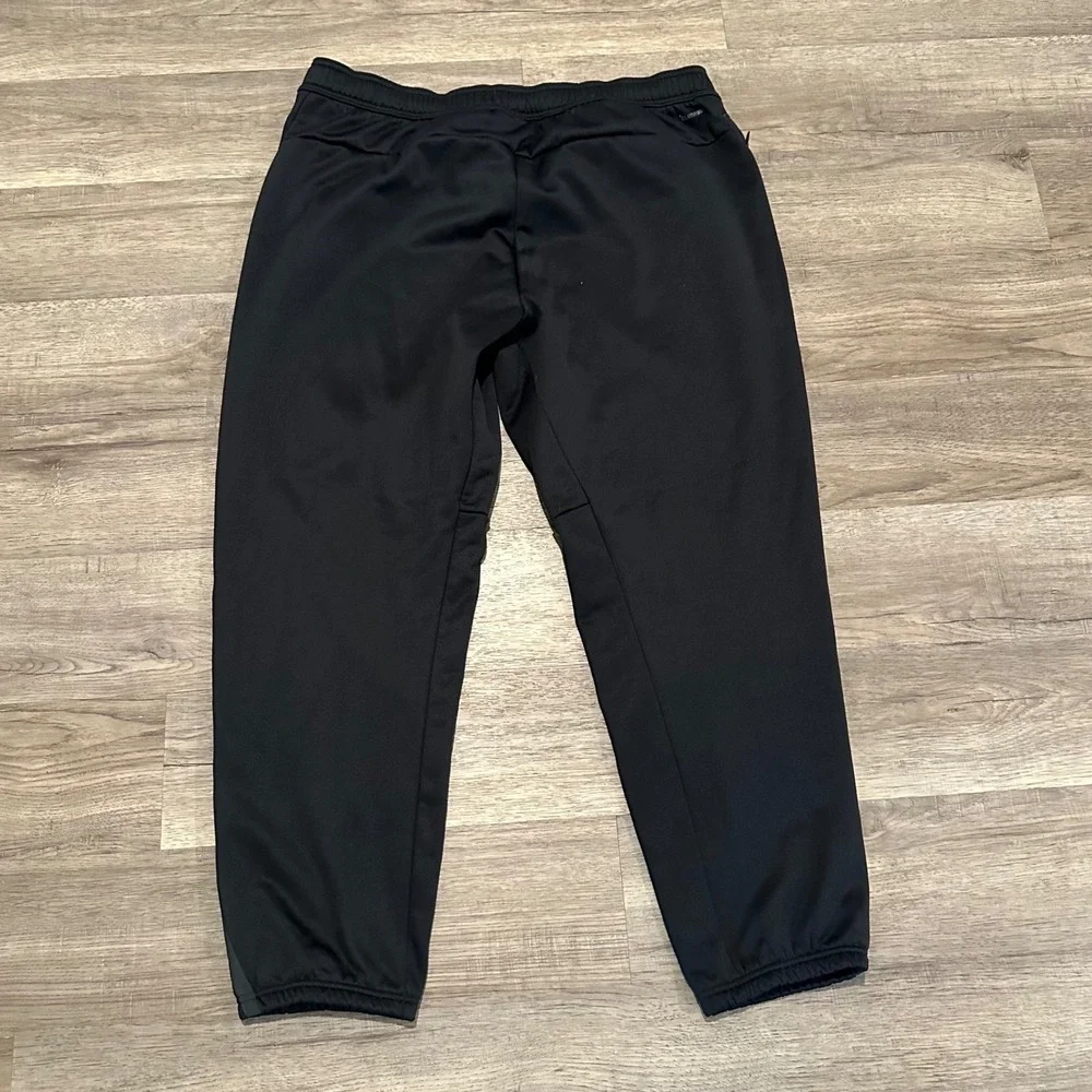adidas Men 2XL Game and Go Training Open Hem Pants Black NWT JM3049 Track